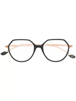 Damen Etnia Barcelona Brille Mit Oversized-Gestell