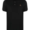 Herren Ralph Lauren Purple Label Poloshirt Mit Logo-Stickerei