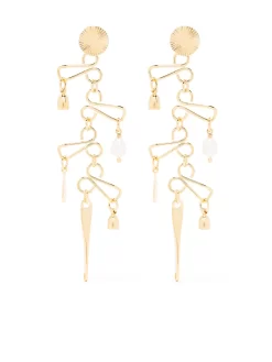 Damen Wouters & Hendrix The Tell-Tale Heart Ohrringe