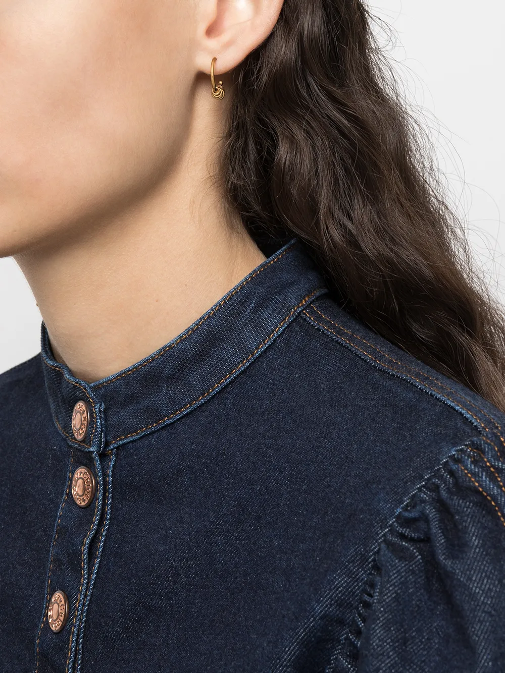 Damen Wouters & Hendrix 'Midnight Children' Ohrringe 2 Damen Wouters & Hendrix 'Midnight Children' Ohrringe – Bild 2