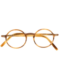 Damen Lunor Brille Mit Rundem Gestell