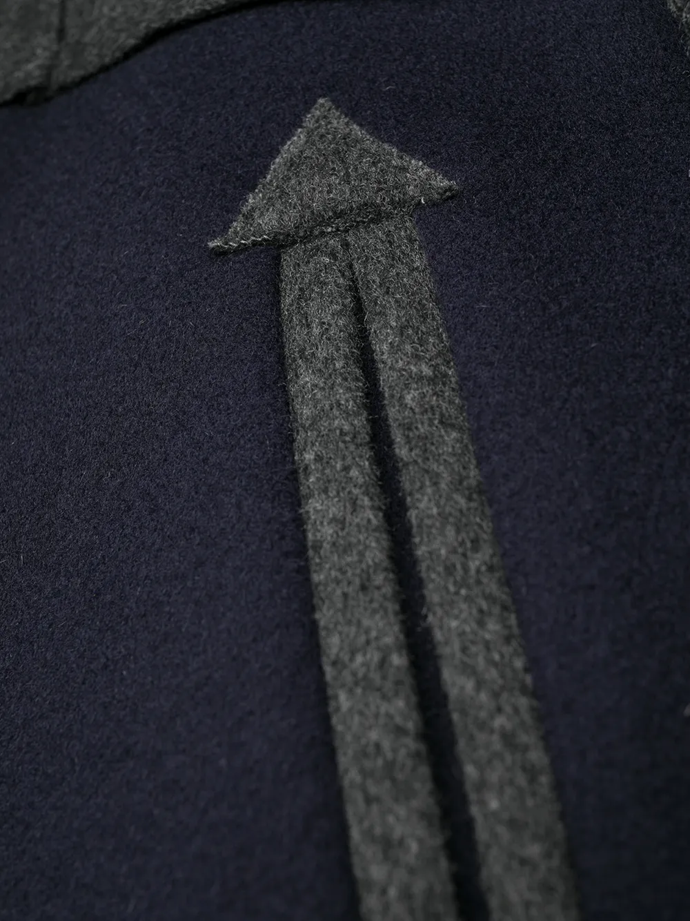 Herren Valentino Garavani Mantel Mit Querstreifen 6 Herren Valentino Garavani Mantel Mit Querstreifen – Bild 6