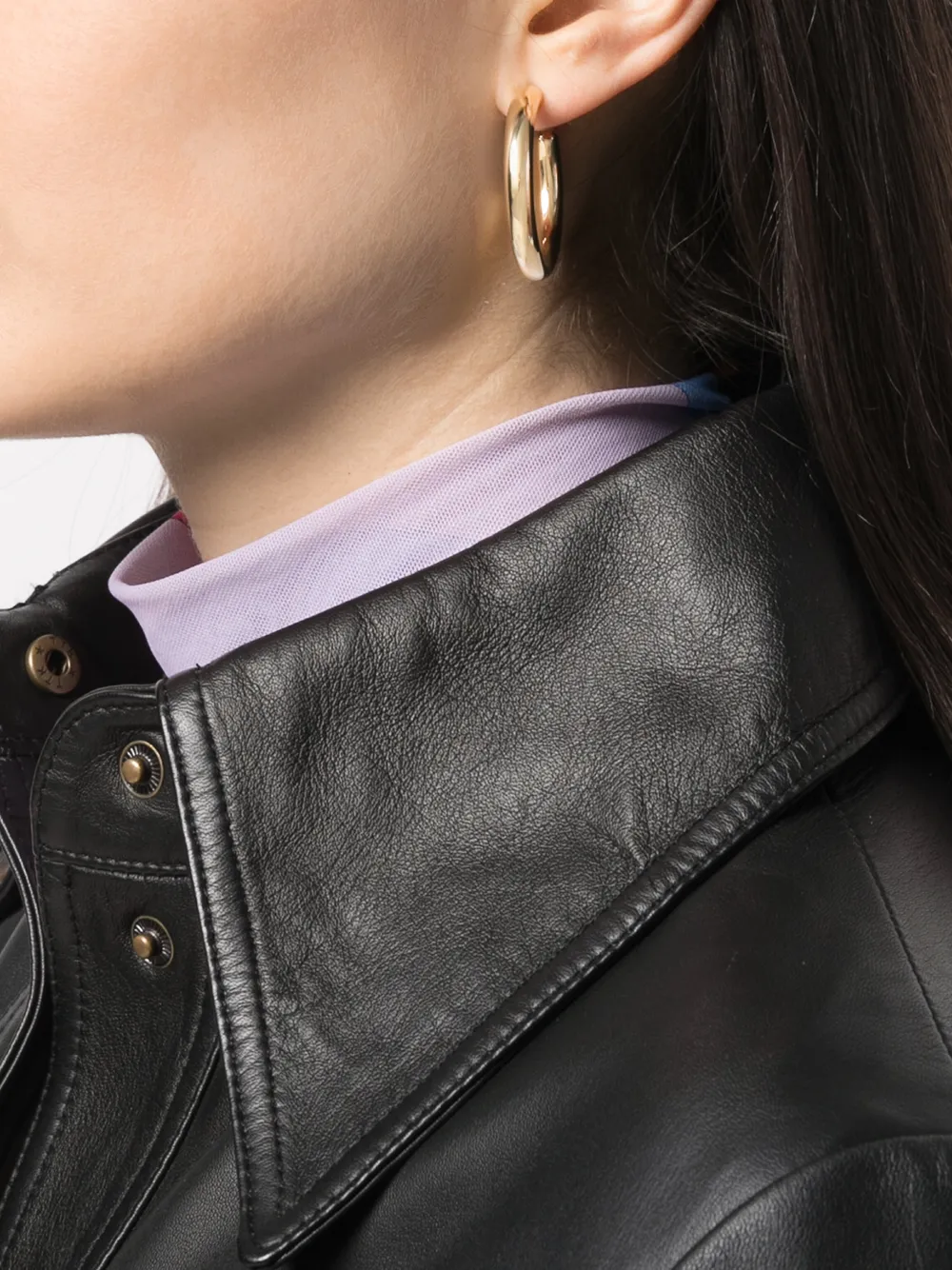 Damen Maria Black 'Ruby 35' Creolen 2 Damen Maria Black 'Ruby 35' Creolen – Bild 2