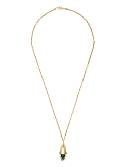 Damen Capsule Eleven Halskette Mit Kristallanhänger -Modekollektions geschäft 16138523 30668368 1000