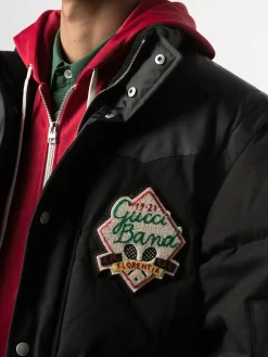 Herren Gucci Gefütterte Jacke Mit Abnehmbaren Ärmeln -Modekollektions geschäft 16145492 30673486 1000