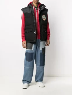 Herren Gucci Gefütterte Jacke Mit Abnehmbaren Ärmeln -Modekollektions geschäft 16145492 30675716 1000