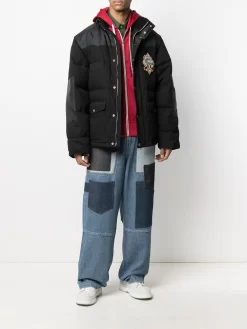 Herren Gucci Gefütterte Jacke Mit Abnehmbaren Ärmeln -Modekollektions geschäft 16145492 30676048 1000