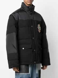 Herren Gucci Gefütterte Jacke Mit Abnehmbaren Ärmeln -Modekollektions geschäft 16145492 30676049 1000