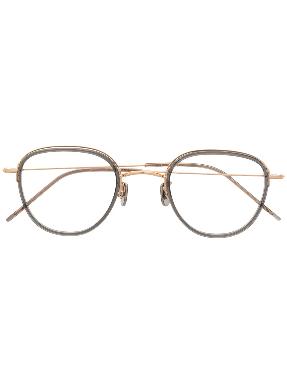 Damen Eyevan7285 560 Brille Mit Rundem Gestell 1 Damen Eyevan7285 560 Brille Mit Rundem Gestell