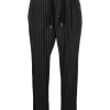 Herren Dolce & Gabbana Cropped-Hose Mit Nadelstreifen