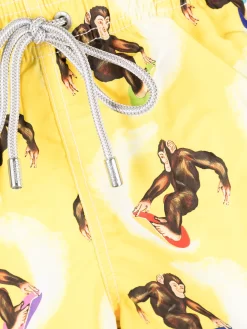 Herren MC2 Saint Barth Surfing-Monkey Badeshorts -Modekollektions geschäft 16412309 31653594 1000