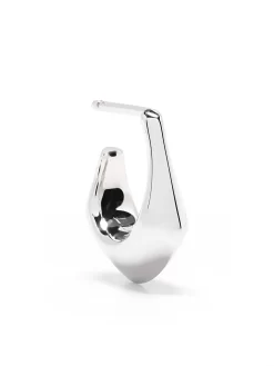 Damen Lemaire Mini-Creole Mit Poliertem Finish