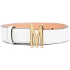 Damen Moschino Gürtel Mit Logo-Schnalle