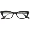 Damen Gentle Monster Miview 01 Brille Mit Cat-Eye-Gestell