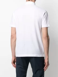 Herren Zanone Klassisches Poloshirt -Modekollektions geschäft 16473084 32100060 1000