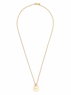 Damen Tom Wood Halskette Mit Logo-Anhänger -Modekollektions geschäft 16650193 34117719 1000