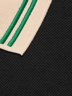 Herren Gucci Poloshirt Mit GG-Kragen -Modekollektions geschäft 16677607 32658625 1000