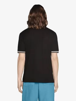 Herren Gucci Poloshirt Mit GG-Kragen -Modekollektions geschäft 16677607 32659241 1000