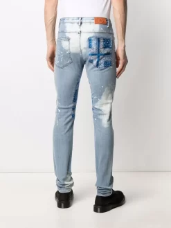Herren Alchemist Jeans Im Distressed-Look -Modekollektions geschäft 16772560 33113069 1000