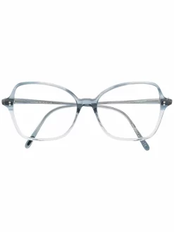 Damen Oliver Peoples Brille Mit Oversized-Gestell