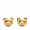 Damen Moschino Ohrringe Im Teddybären-Design