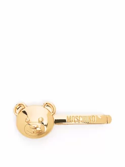 Damen Moschino Brosche Mit Teddy