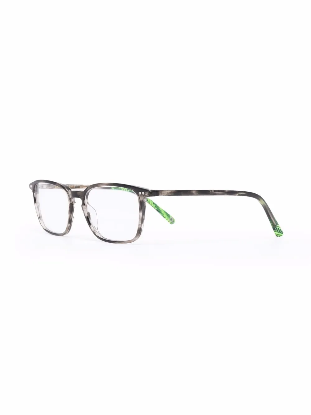 Damen Etnia Barcelona Brynner Brille Mit Eckigem Gestell 2 Damen Etnia Barcelona Brynner Brille Mit Eckigem Gestell – Bild 2
