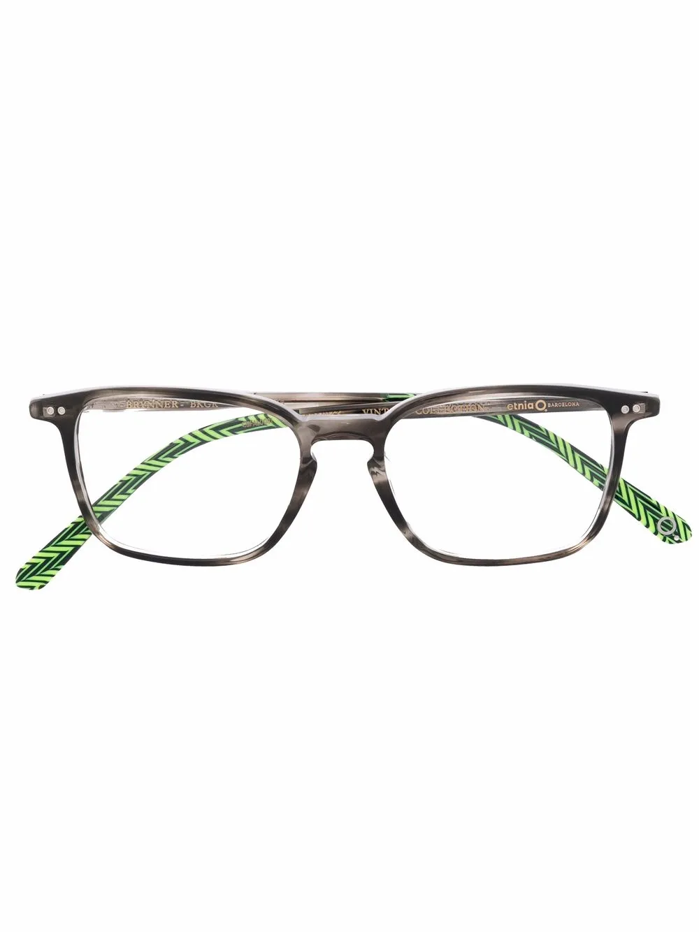 Damen Etnia Barcelona Brynner Brille Mit Eckigem Gestell 1 Damen Etnia Barcelona Brynner Brille Mit Eckigem Gestell