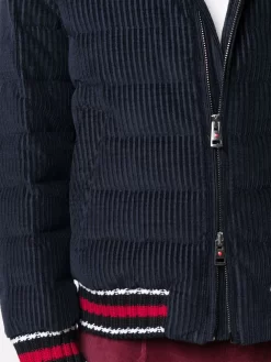 Herren Kired Gefütterte Jacke Mit Gestreiften Bündchen 9 Herren Kired Gefütterte Jacke Mit Gestreiften Bündchen -Modekollektions geschäft 17049665 35743918 1000