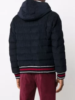 Herren Kired Gefütterte Jacke Mit Gestreiften Bündchen 8 Herren Kired Gefütterte Jacke Mit Gestreiften Bündchen -Modekollektions geschäft 17049665 35743921 1000