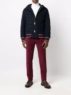 Herren Kired Gefütterte Jacke Mit Gestreiften Bündchen 6 Herren Kired Gefütterte Jacke Mit Gestreiften Bündchen -Modekollektions geschäft 17049665 35744819 1000