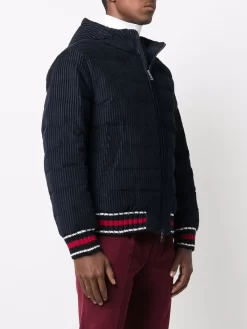 Herren Kired Gefütterte Jacke Mit Gestreiften Bündchen 7 Herren Kired Gefütterte Jacke Mit Gestreiften Bündchen -Modekollektions geschäft 17049665 35745353 1000