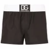 Herren Dolce & Gabbana Badeshorts In Colour-Block-Optik