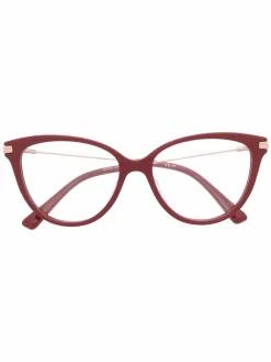 Damen Moschino Eyewear Brille Mit Cat-Eye-Gestell