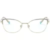 Damen Tiffany & Co Eyewear Brille Mit Cat-Eye-Gestell