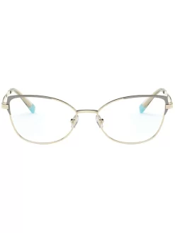 Damen Tiffany & Co Eyewear Brille Mit Cat-Eye-Gestell