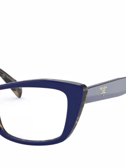 Damen Prada Eyewear Brille Mit Geometrischem Gestell -Modekollektions geschäft 17119338 34805930 1000
