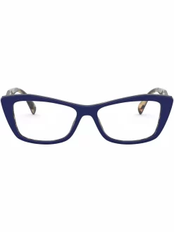 Damen Prada Eyewear Brille Mit Geometrischem Gestell