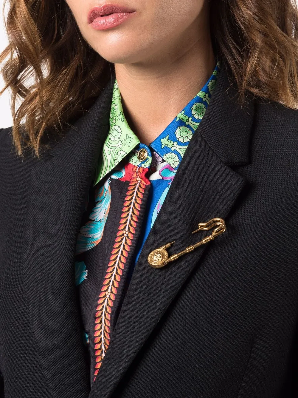 Damen Versace Medusa Sicherheitsnadel 2 Damen Versace Medusa Sicherheitsnadel – Bild 2