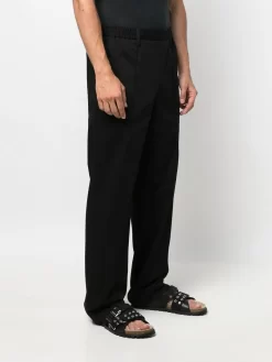 Herren AMI Paris Hose Mit Elastischem Bund -Modekollektions geschäft 17150919 40894858 1000