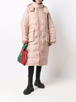 Herren Henrik Vibskov Gesteppter Dufflecoat -Modekollektions geschäft 17161894 36400928 1000