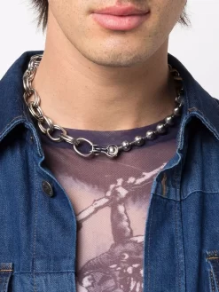 Damen Heron Preston Mehrsträngige Halskette -Modekollektions geschäft 17185218 37907403 1000