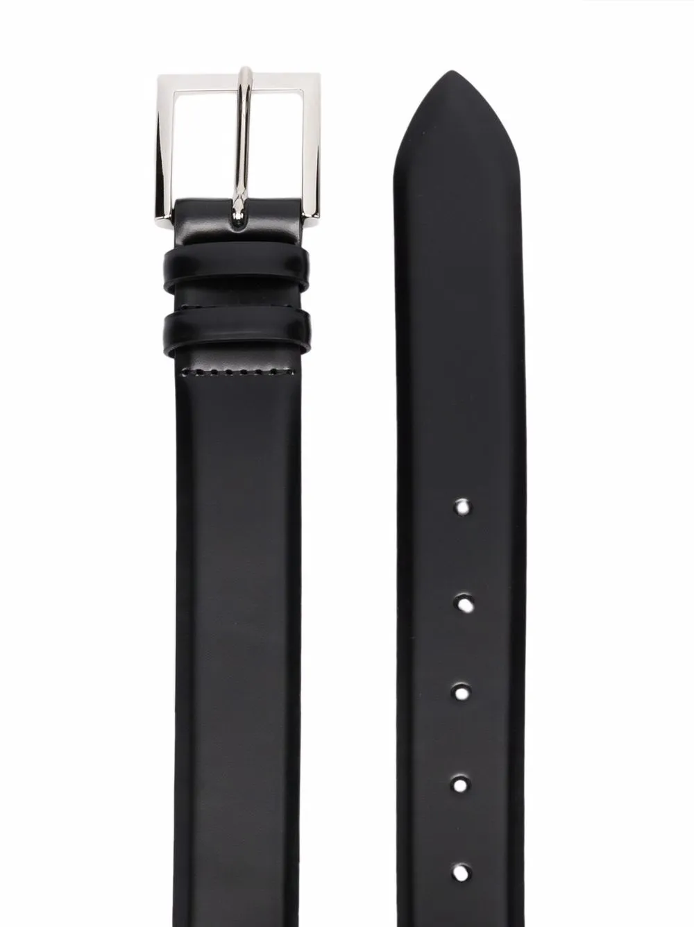 Damen Orciani Gürtel Mit Eckiger Schnalle 2 Damen Orciani Gürtel Mit Eckiger Schnalle – Bild 2