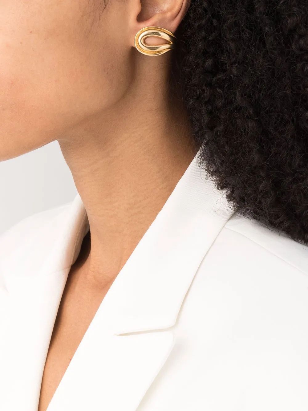 Damen Annelise Michelson Liane Ohrclip 2 Damen Annelise Michelson Liane Ohrclip – Bild 2