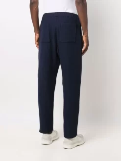 Herren Kenzo Gerade Hose Mit Logo-Patch -Modekollektions geschäft 17256038 35253087 1000