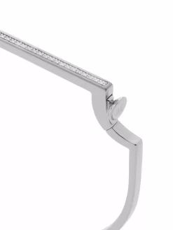 Damen Monica Vinader Signature Armreif Mit Diamanten -Modekollektions geschäft 17263596 35389746 1000