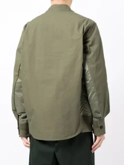 Herren Sacai Safarihemd Mit Knopfleiste -Modekollektions geschäft 17264462 35632840 1000