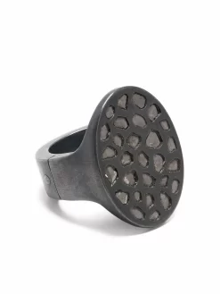 Damen Parts Of Four Sistema Ring Mit Einem Diamanten