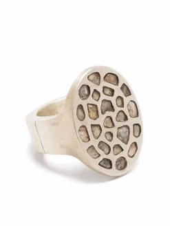 Damen Parts Of Four Sistema Ring Mit Einem Diamanten