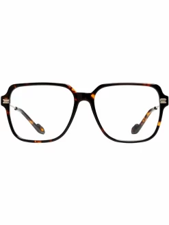 Damen Gentle Monster Brille In Schildpattoptik